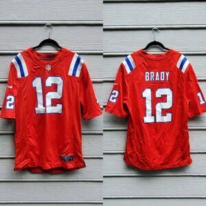 Nike NFL Tom Brady New England Patriots On-Field Super Bowl LIII Jersey